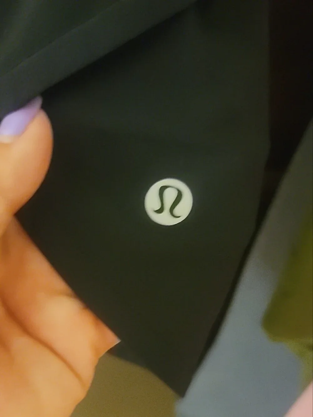 lululemon athletica lightweight black